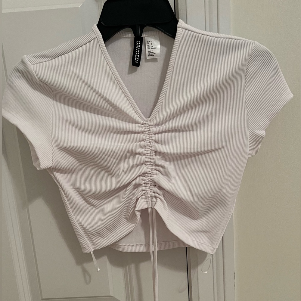 Forever 21 sinched crop top